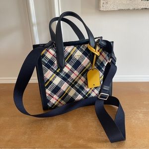 Kate Spade Manhattan Tweed Small Tote